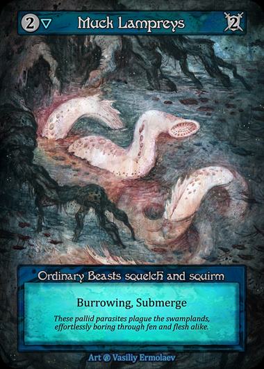 [Water] Muck Lampreys [beta-Ordinary]